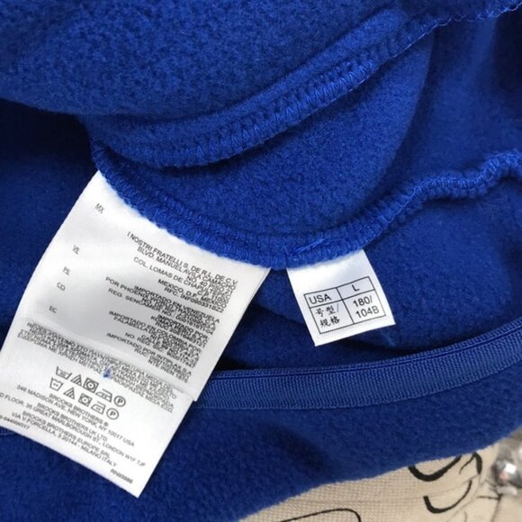 Brooks Brothers Colorblock Polar Fleece Zip Vest - Picture 8 of 8